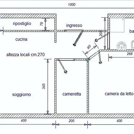 Сasa de vacaciones Bbking Casa Vacanze La Maretta *